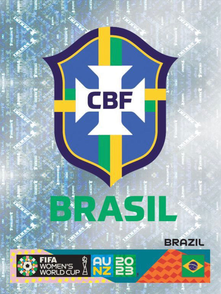 Panini Women's World Cup 2023 - 411 - Brazil Badge