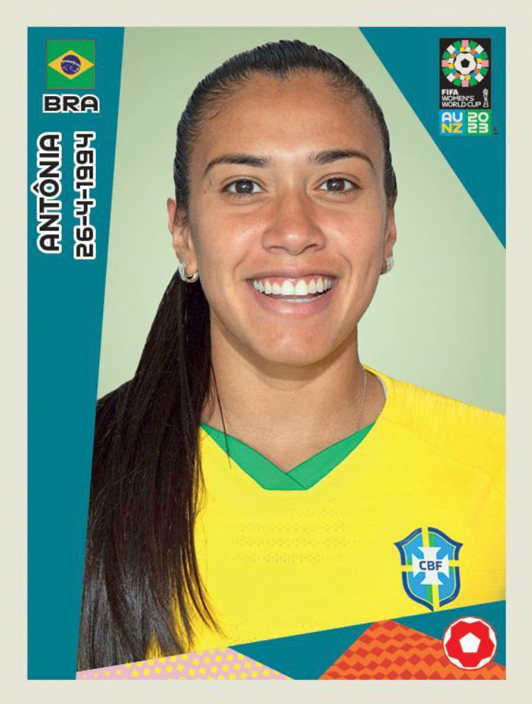 Panini Women's World Cup 2023 - 413 - Antônia