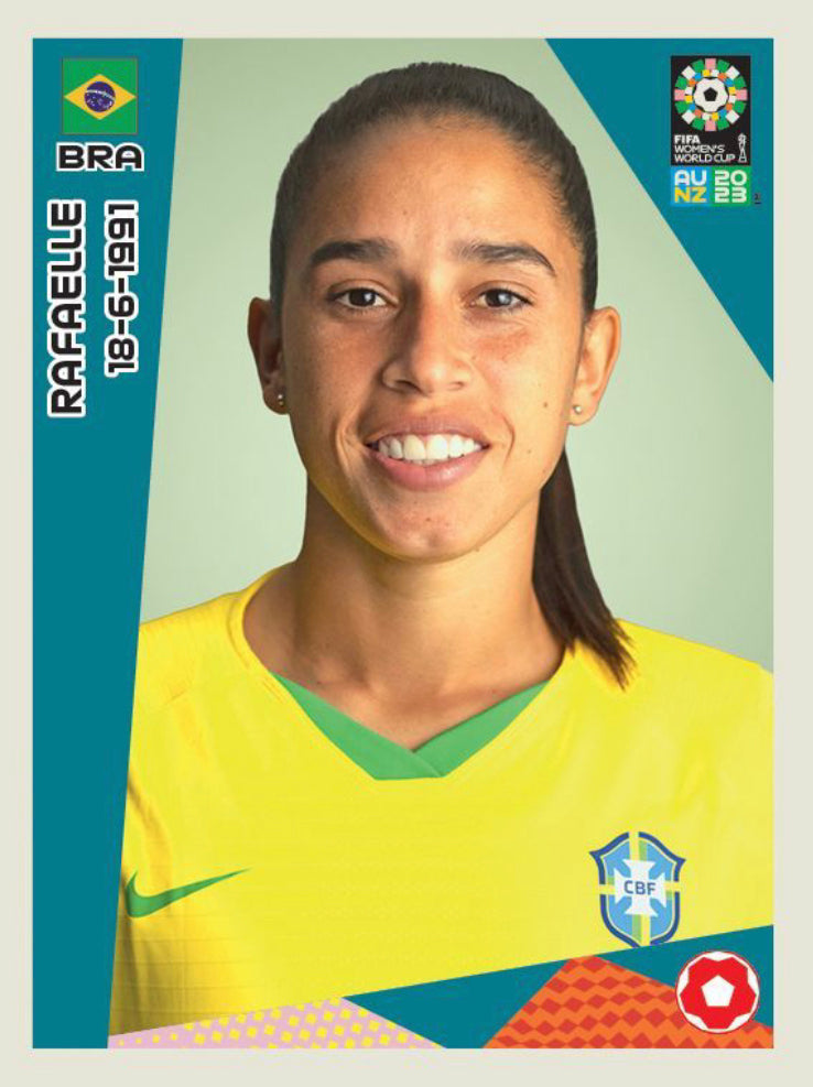 Panini Women's World Cup 2023 - 415 - Rafaelle