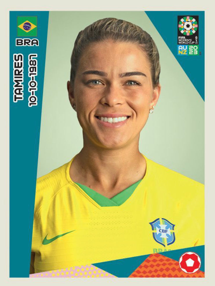 Panini Women's World Cup 2023 - 416 - Tamires