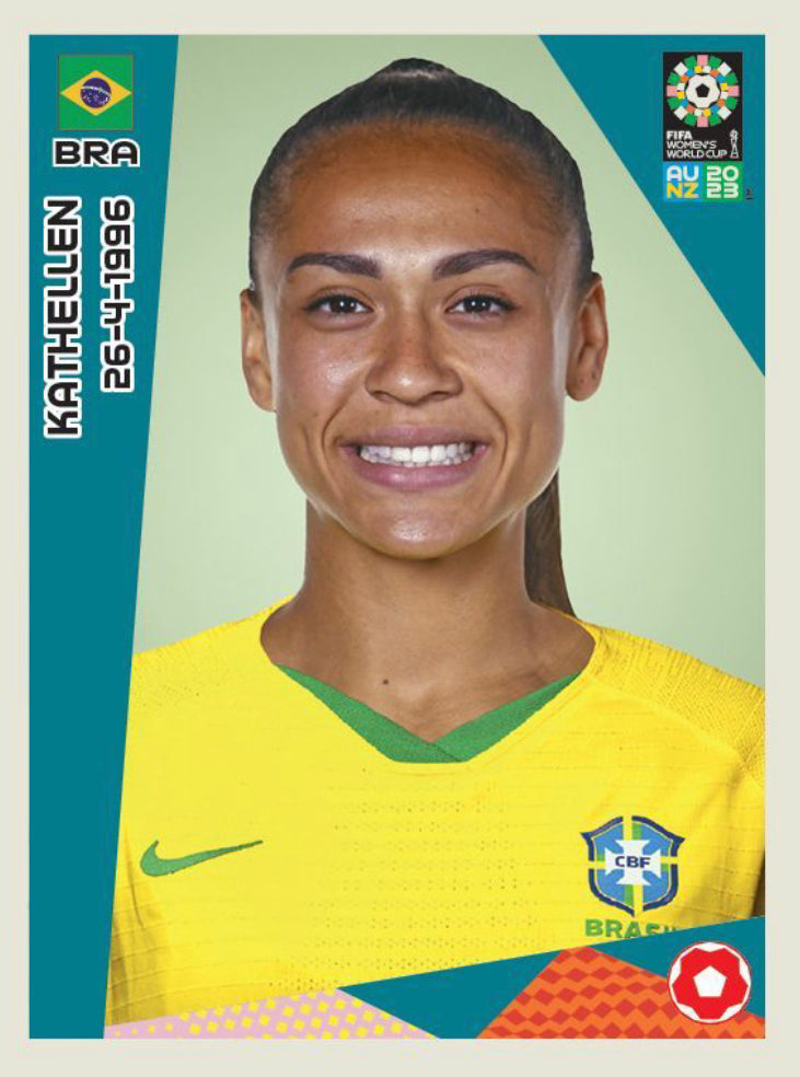Panini Women's World Cup 2023 - 418 - Kathellen