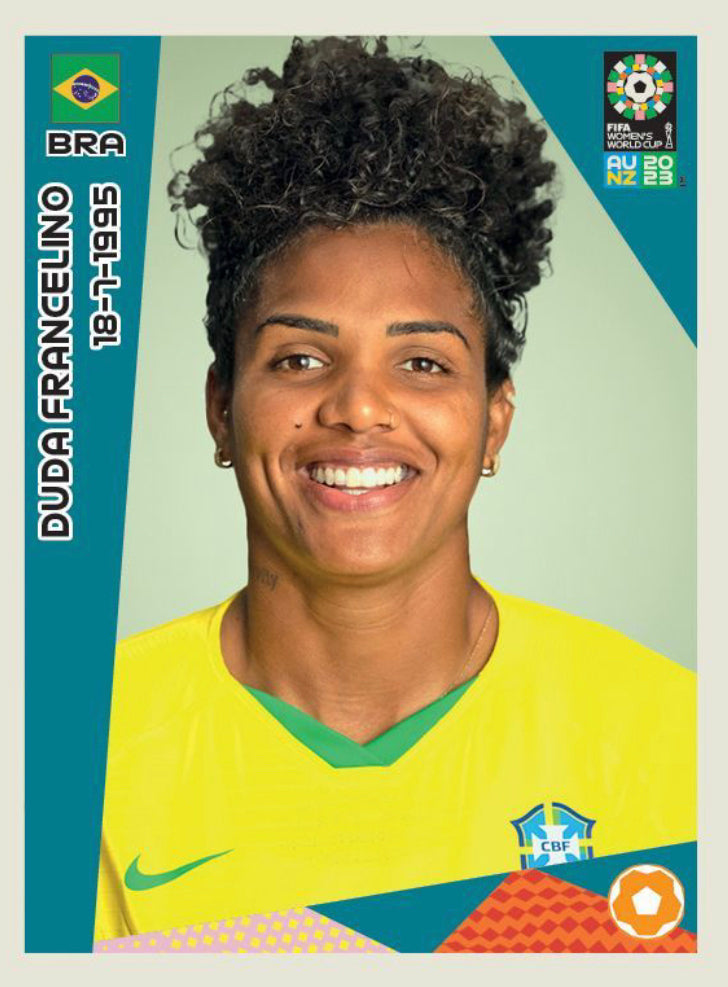 Panini Women's World Cup 2023 - 420 - Duda Francelino