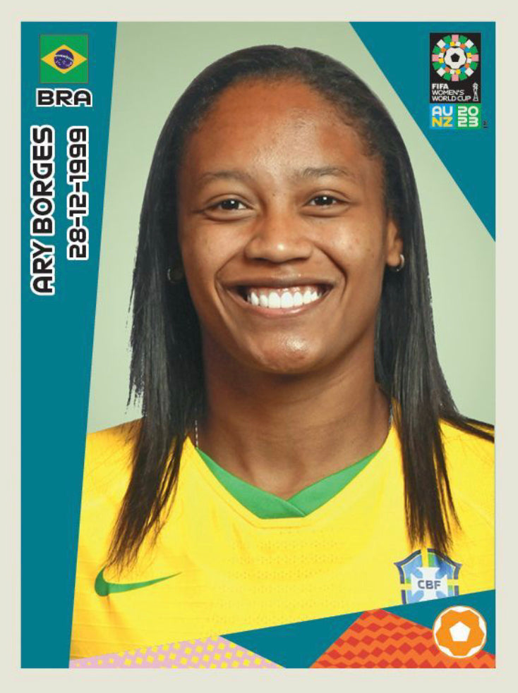 Panini Women's World Cup 2023 - 421 - Ary Borges