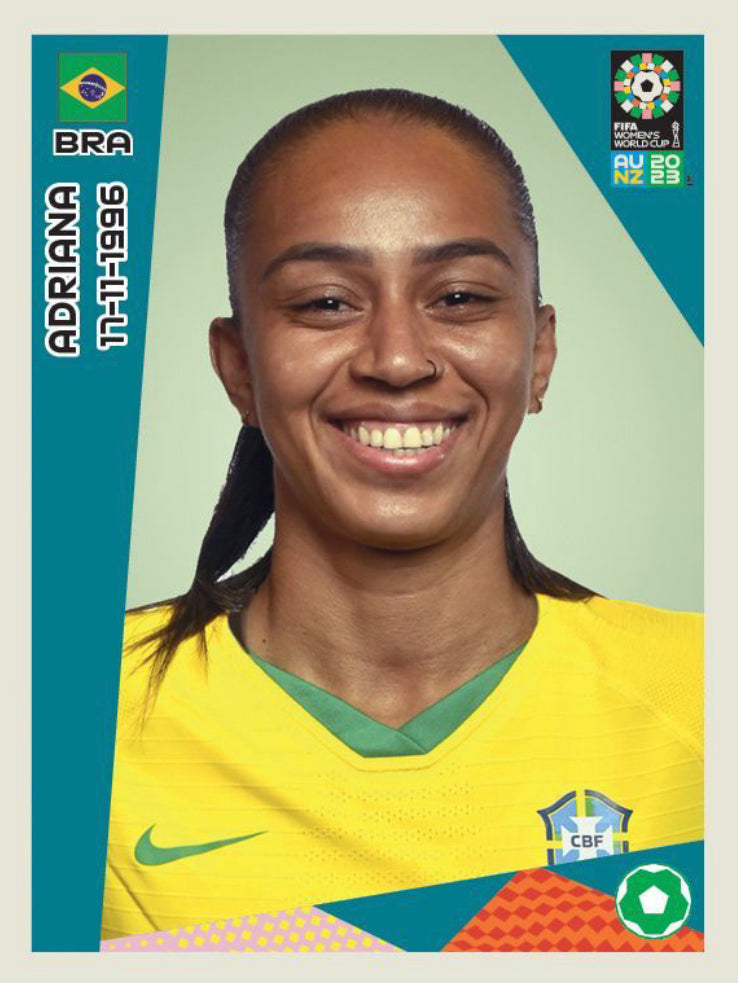 Panini Women's World Cup 2023 - 422 - Adriana