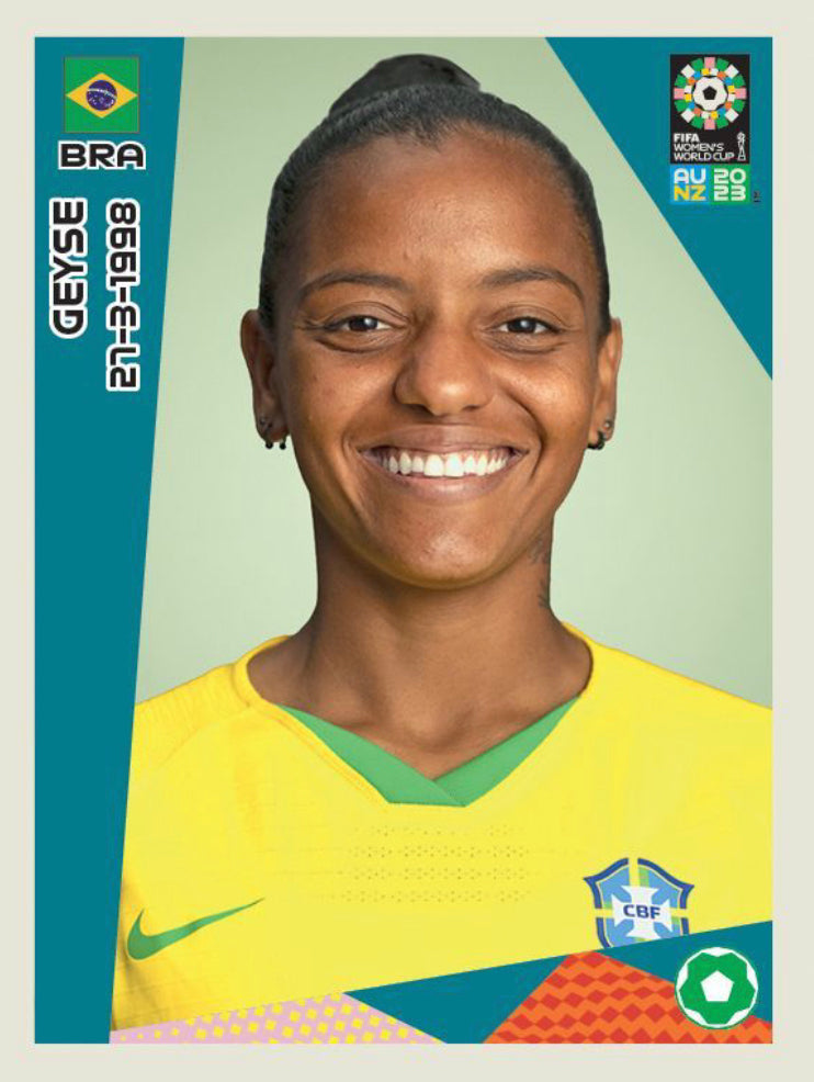 Panini Women's World Cup 2023 - 423 - Geyse