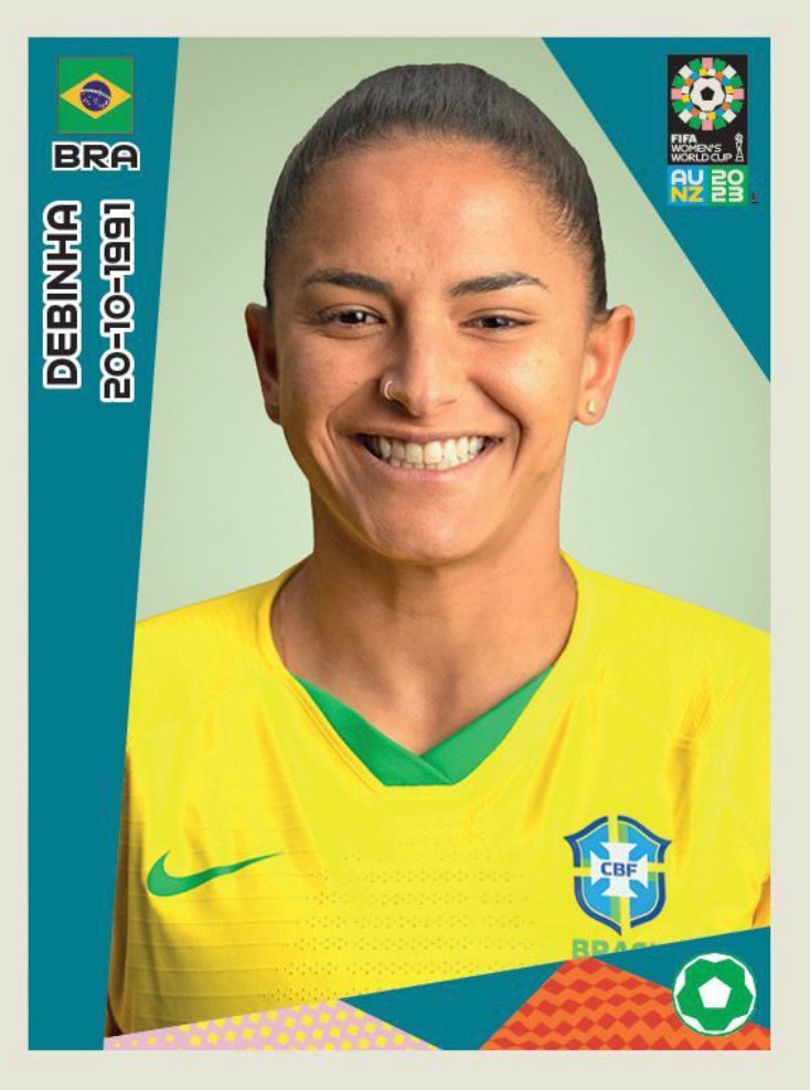Panini Women's World Cup 2023 - 425 - Debinha
