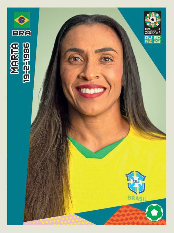 Panini Women's World Cup 2023 - 427 - Marta