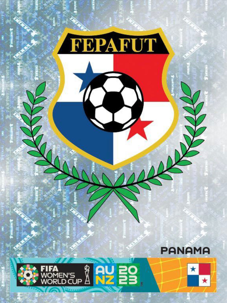 Panini Women's World Cup 2023 - 428 - Panama Badge