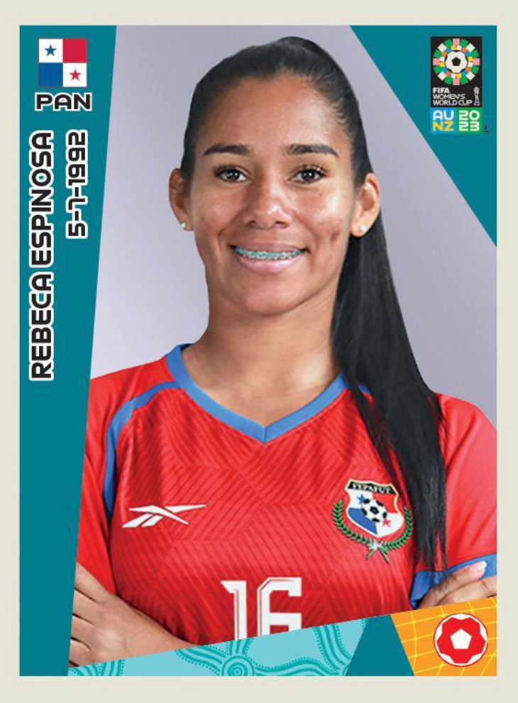 Panini Women's World Cup 2023 - 430 - Rebeca Espinosa