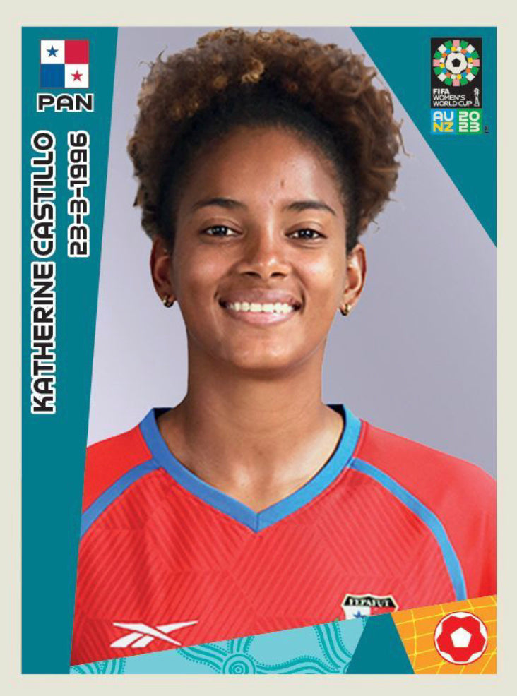 Panini Women's World Cup 2023 - 432 - Katherine Castillo