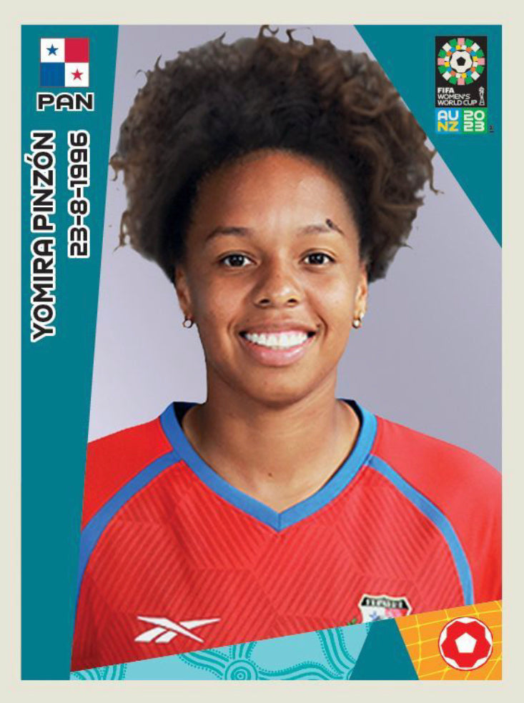 Panini Women's World Cup 2023 - 433 - Yomira Pinzón