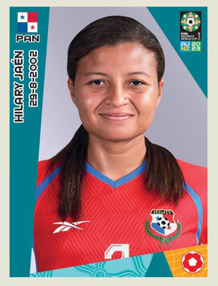 Panini Women's World Cup 2023 - 434 - Hilary Jaén