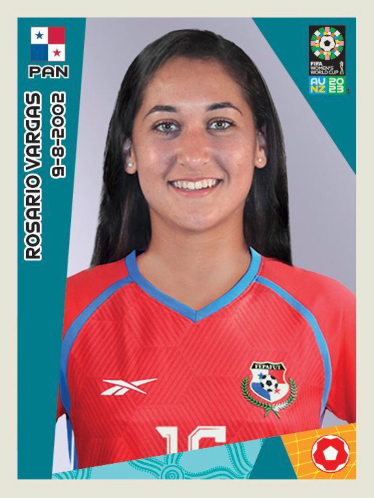 Panini Women's World Cup 2023 - 435 - Rosario Vargas