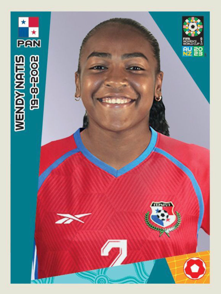 Panini Women's World Cup 2023 - 436 - Wendy Natis