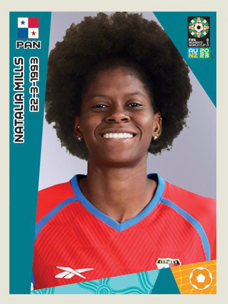Panini Women's World Cup 2023 - 437 - Natalia Mills