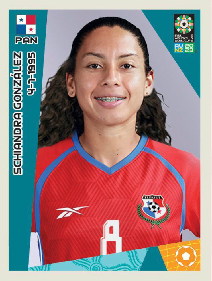 Panini Women's World Cup 2023 - 439 - Schiandra González