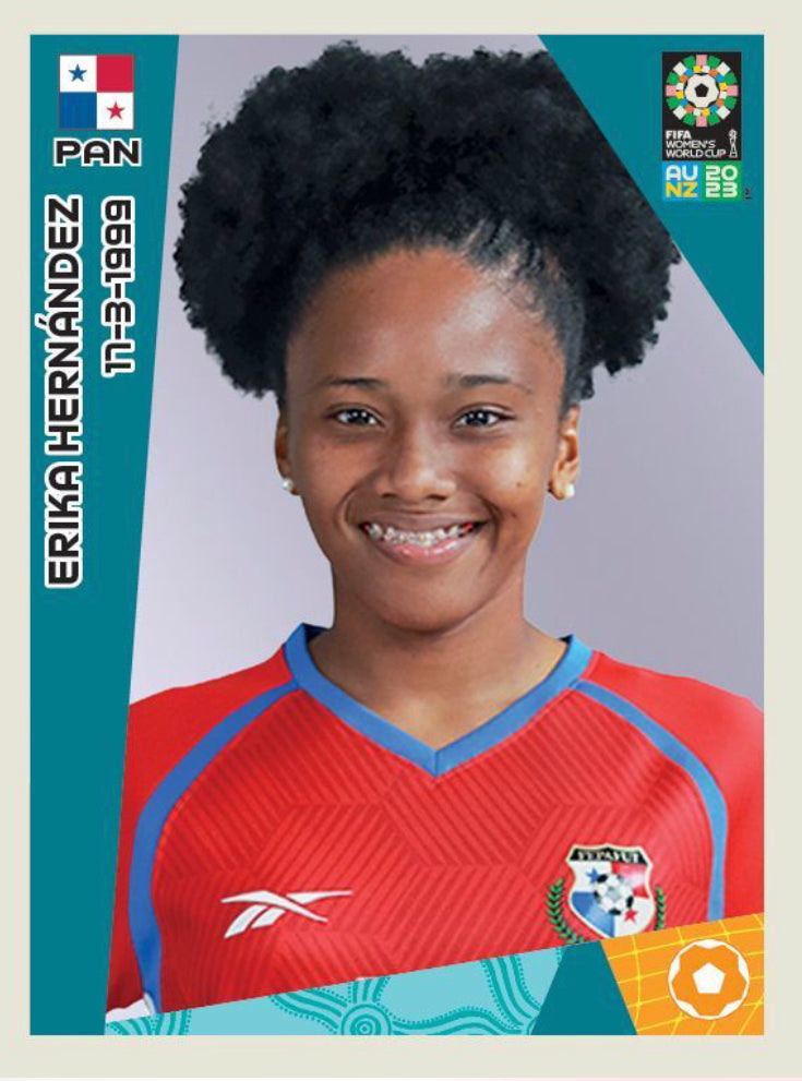 Panini Women's World Cup 2023 - 441 - Erika Hernández