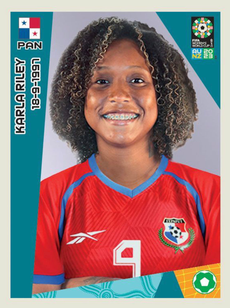 Panini Women's World Cup 2023 - 443 - Karla Riley