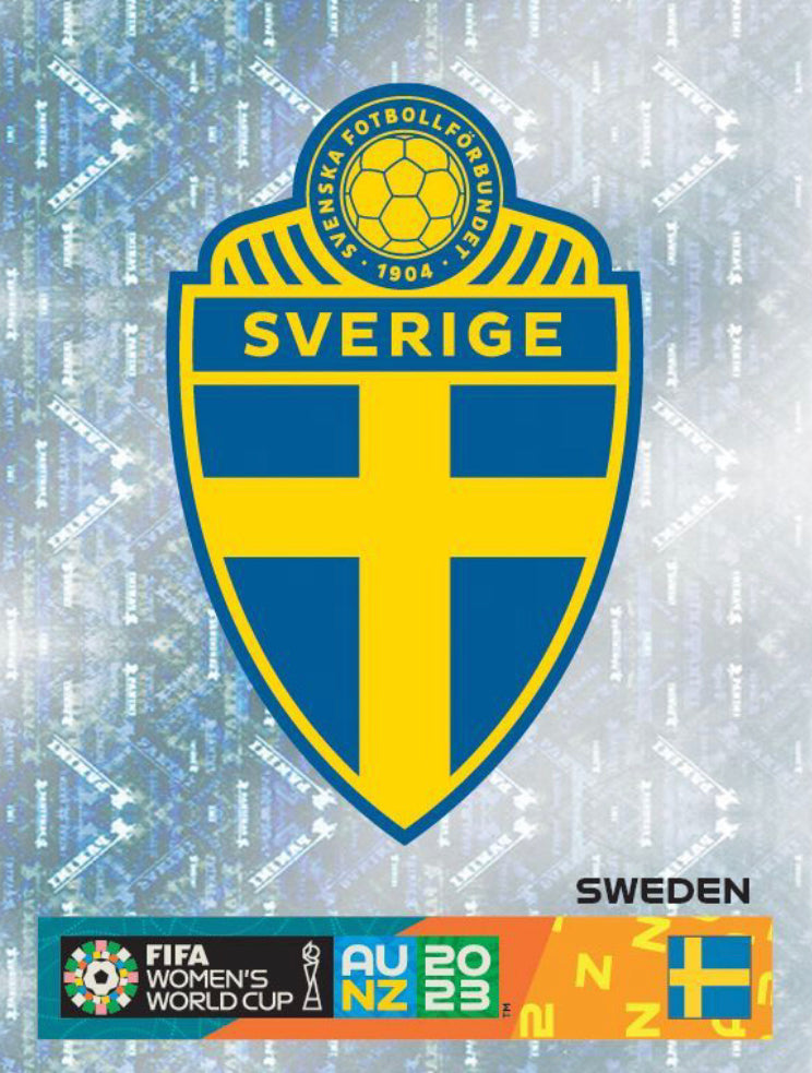 Panini Women's World Cup 2023 - 445 - Sweden Badge