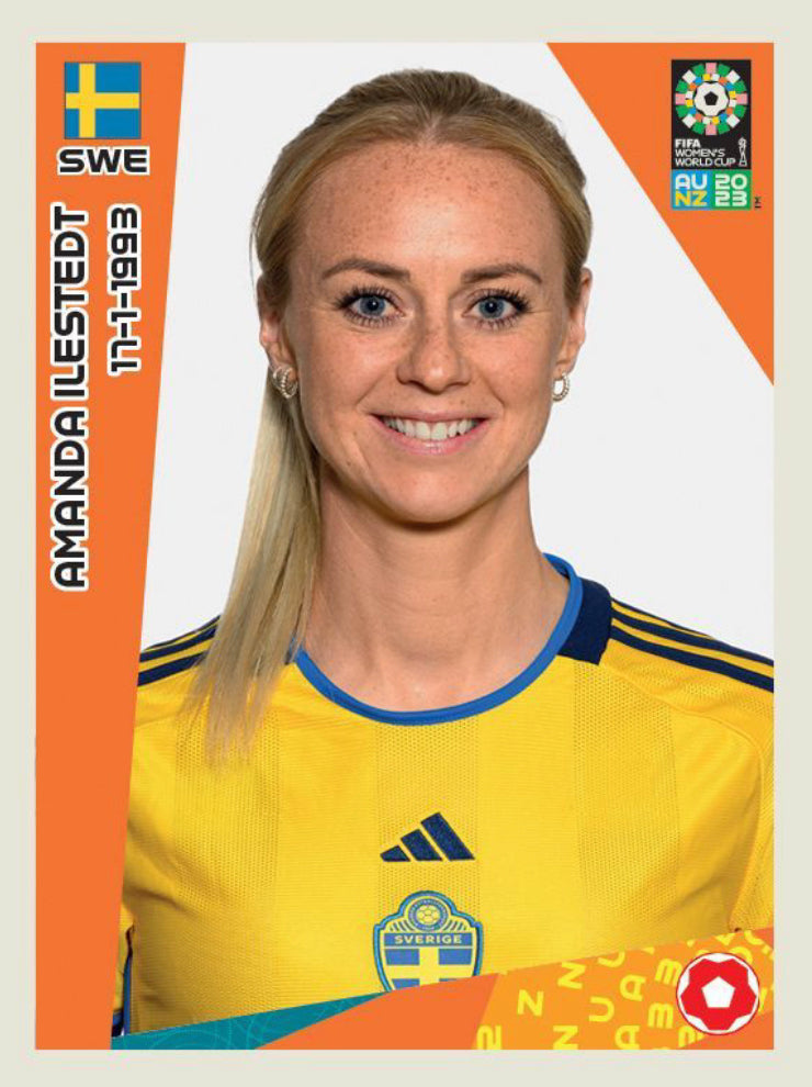 Panini Women's World Cup 2023 - 448 - Amanda Ilestedt