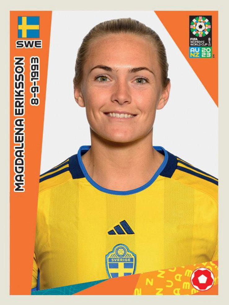 Panini Women's World Cup 2023 - 450 - Magdalena Eriksson