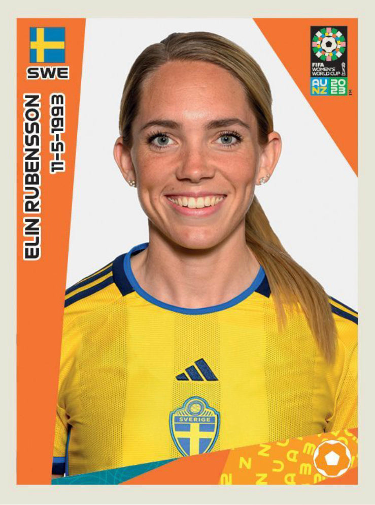 Panini Women's World Cup 2023 - 453 - Elin Rubensson