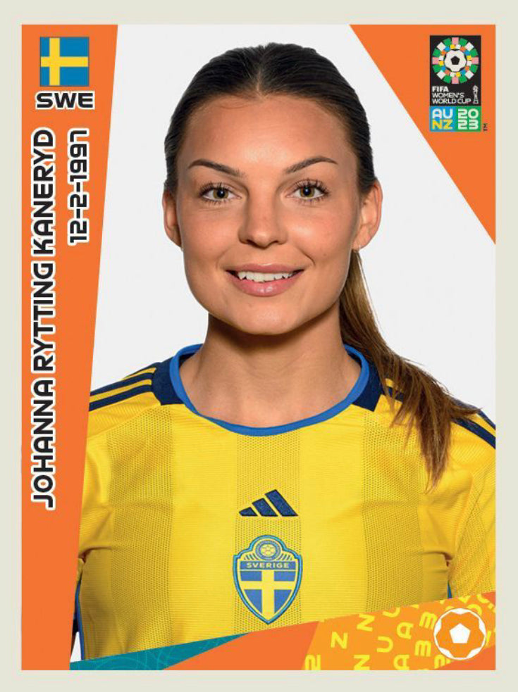 Panini Women's World Cup 2023 - 454 - Johanna Rytting Kaneryd