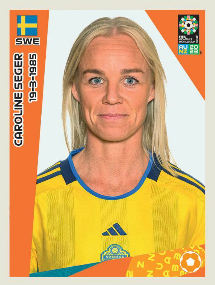 Panini Women's World Cup 2023 - 455 - Caroline Seger