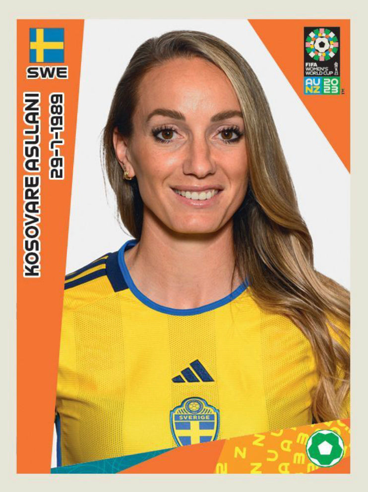 Panini Women's World Cup 2023 - 457 - Kosovare Asllani