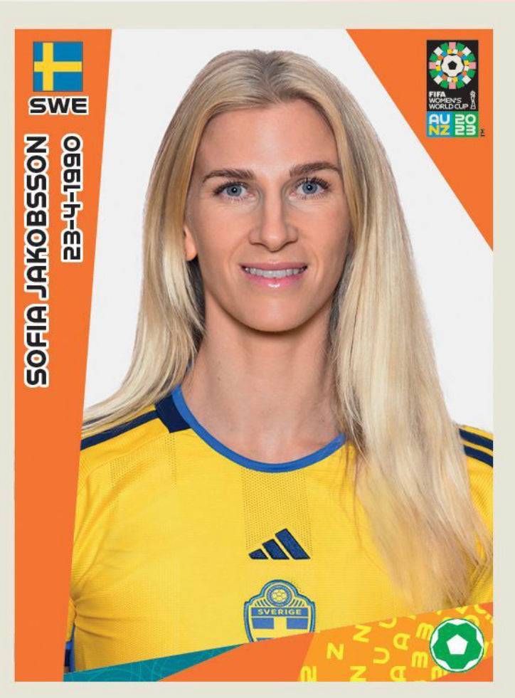 Panini Women's World Cup 2023 - 460 - Sofia Jakobsson