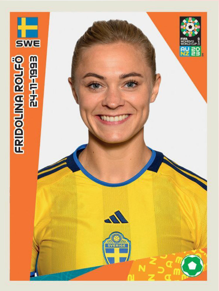 Panini Women's World Cup 2023 - 461 - Fridolina Rolfö