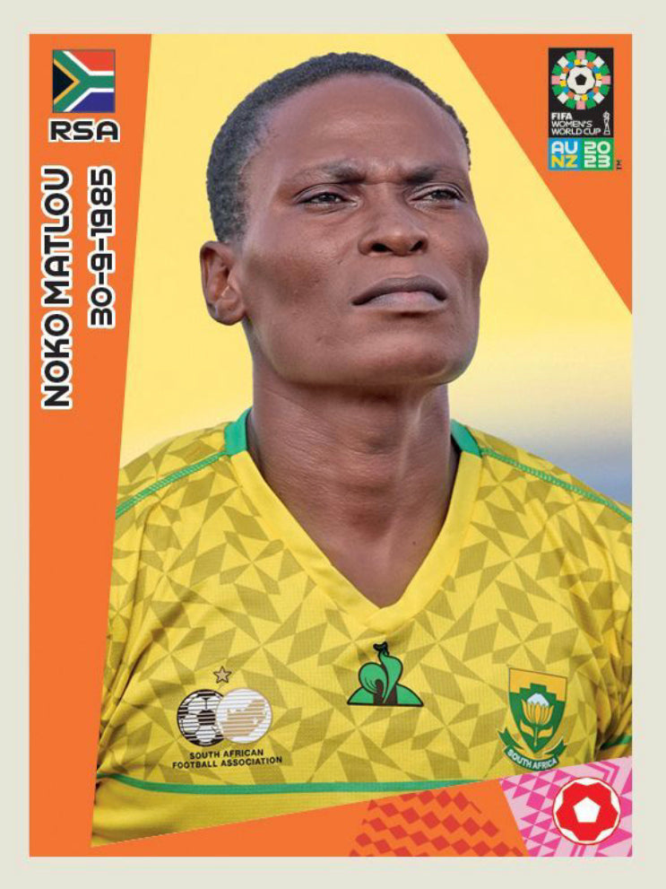 Panini Women's World Cup 2023 - 464 - Noko Matlou