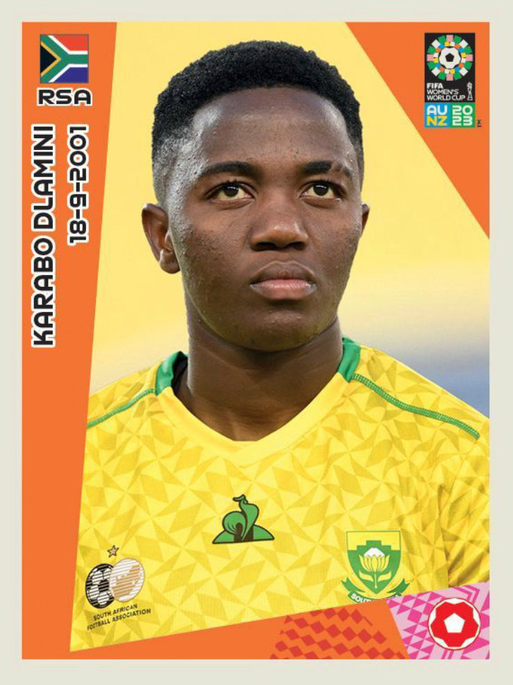 Panini Women's World Cup 2023 - 468 - Karabo Dlamini – Complete My ...