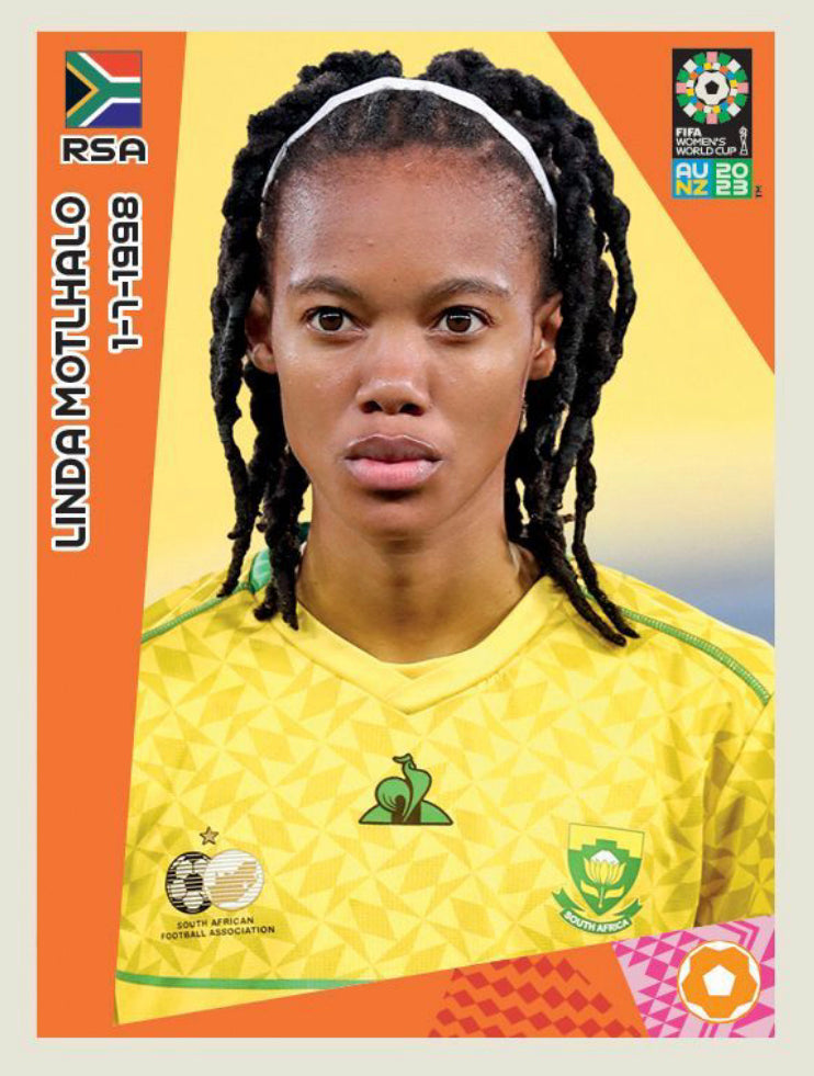 Panini Women's World Cup 2023 - 470 - Linda Motlhalo