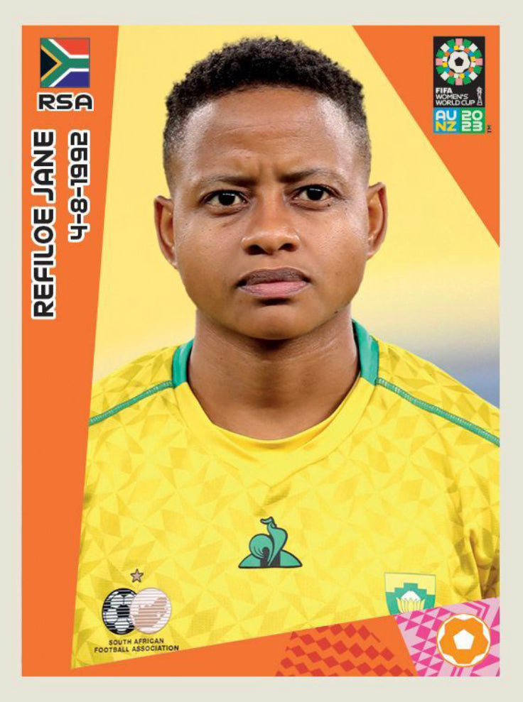 Panini Women's World Cup 2023 - 471 - Refiloe Jane