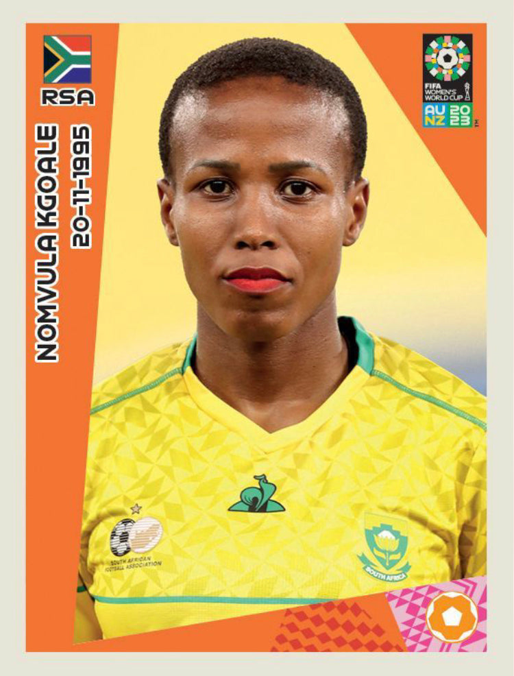 Panini Women's World Cup 2023 - 472 - Nomvula Kgoale