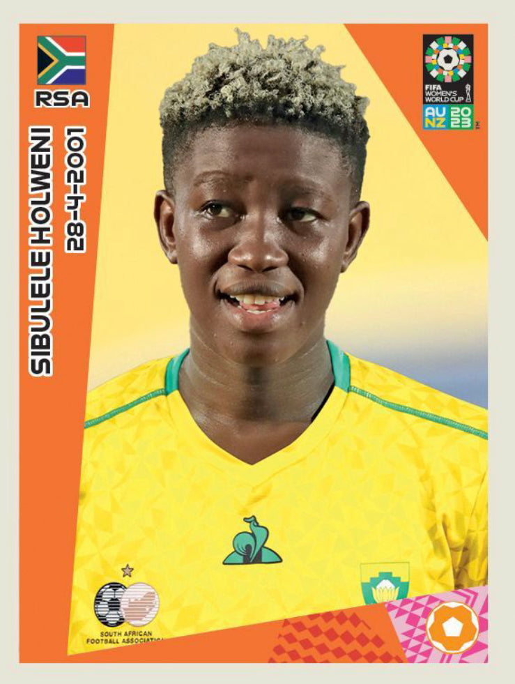 Panini Women's World Cup 2023 - 473 - Sibulele Holweni