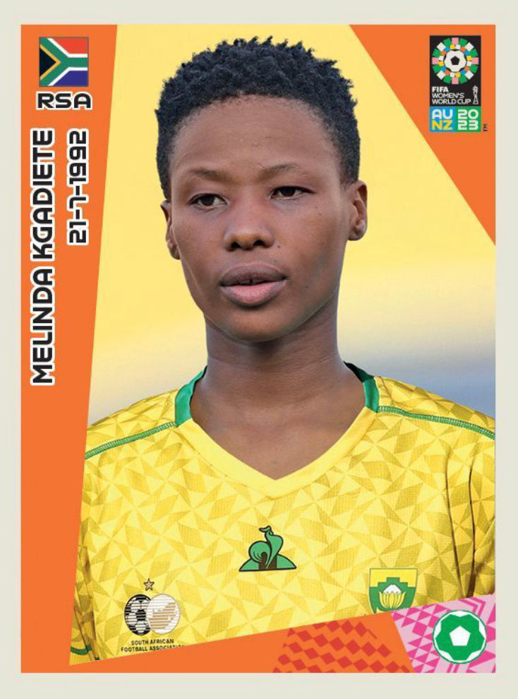 Panini Women's World Cup 2023 - 474 - Melinda Kgadiete