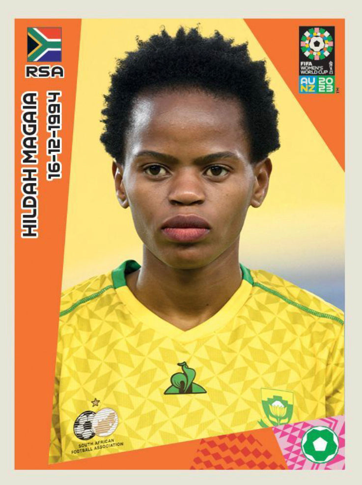 Panini Women's World Cup 2023 - 477 - Hildah Magaia