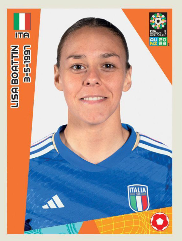 Panini Women's World Cup 2023 - 481 - Lisa Boattin