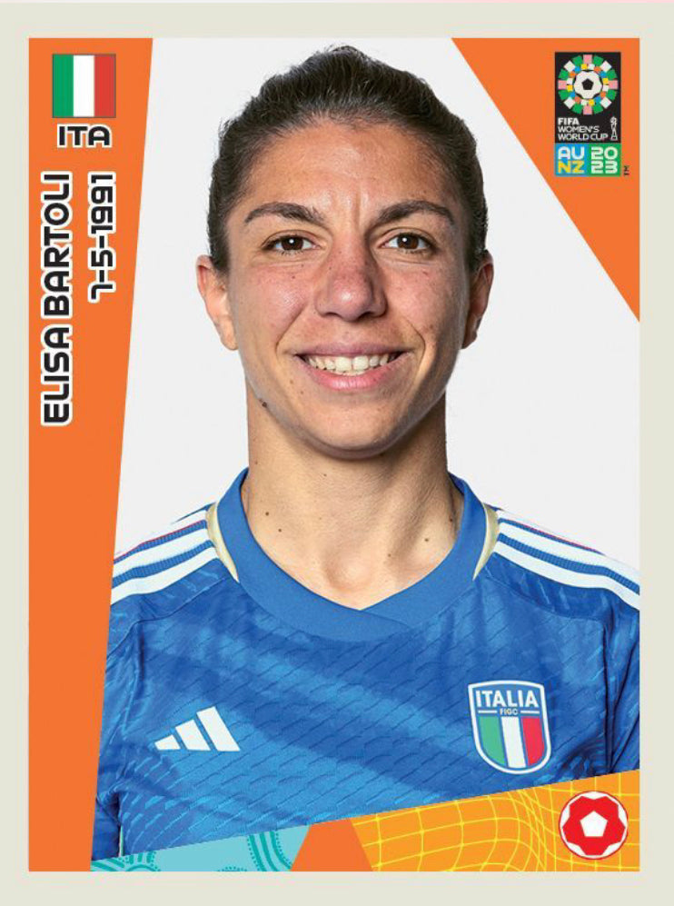 Panini Women's World Cup 2023 - 483 - Elisa Bartoli