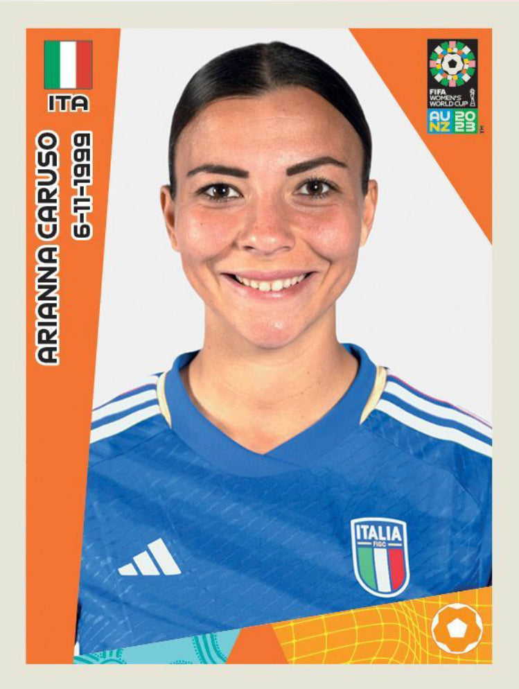 Panini Women's World Cup 2023 - 488 - Arianna Caruso