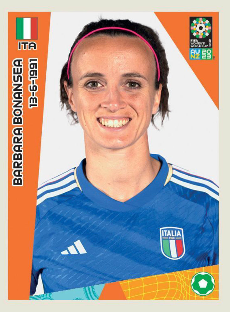 Panini Women's World Cup 2023 - 493 - Barbara Bonansea