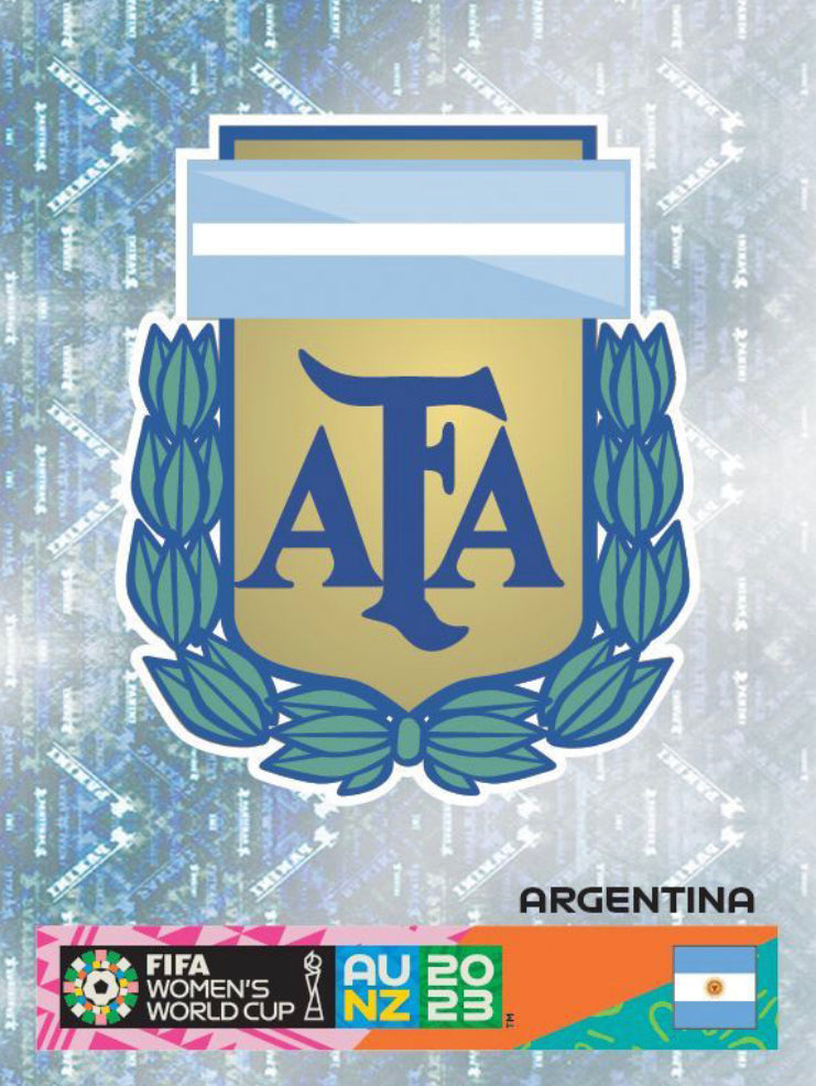 Panini Women's World Cup 2023 - 496 - Argentina Badge