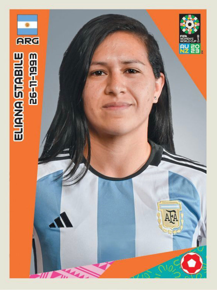 Panini Women's World Cup 2023 - 498 - Eliana Stabile