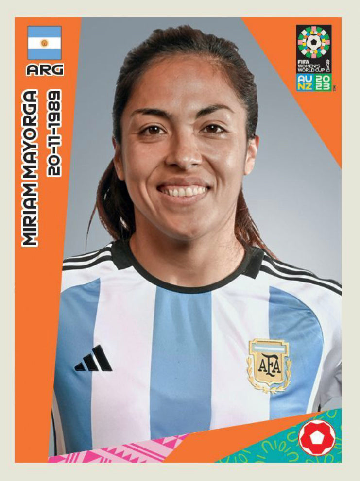 Panini Women's World Cup 2023 - 499 - Miriam Mayorga