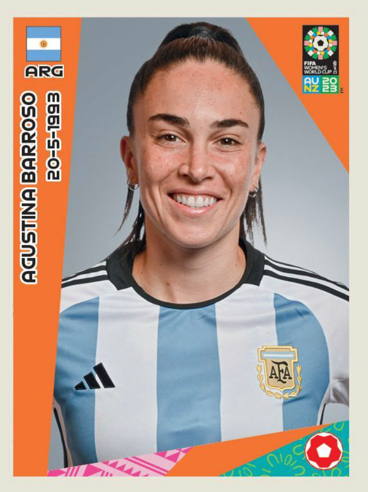Panini Women's World Cup 2023 - 500 - Agustina Barroso