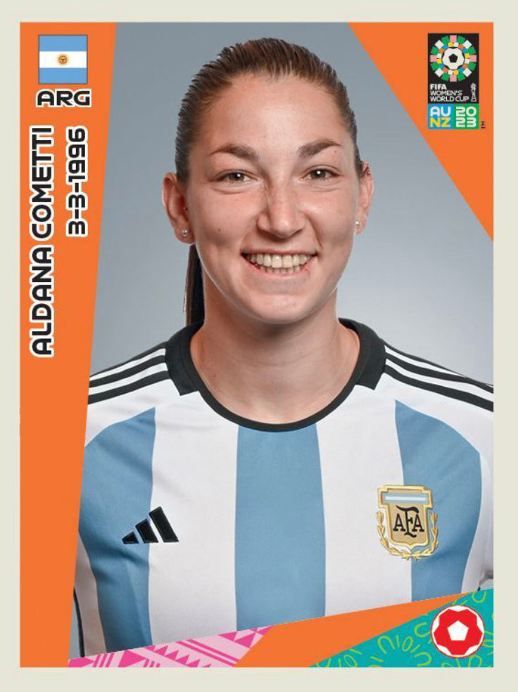 Panini Women's World Cup 2023 - 501 - Aldana Cometti