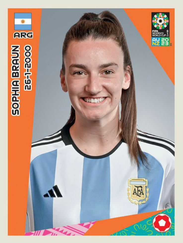 Panini Women's World Cup 2023 - 502 - Sophia Braun