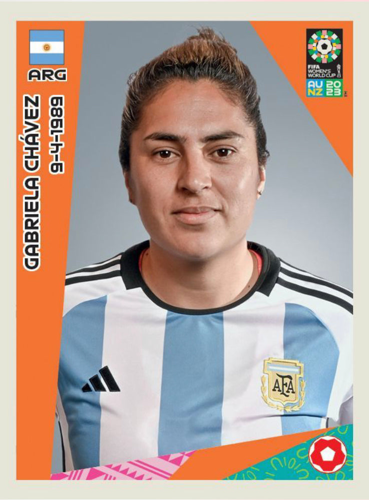 Panini Women's World Cup 2023 - 503 - Gabriela Chávez